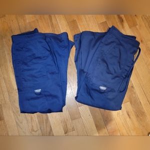 (2) Pairs of CHEROKEE AUTHENTIC WORK WEAR XS PETITE